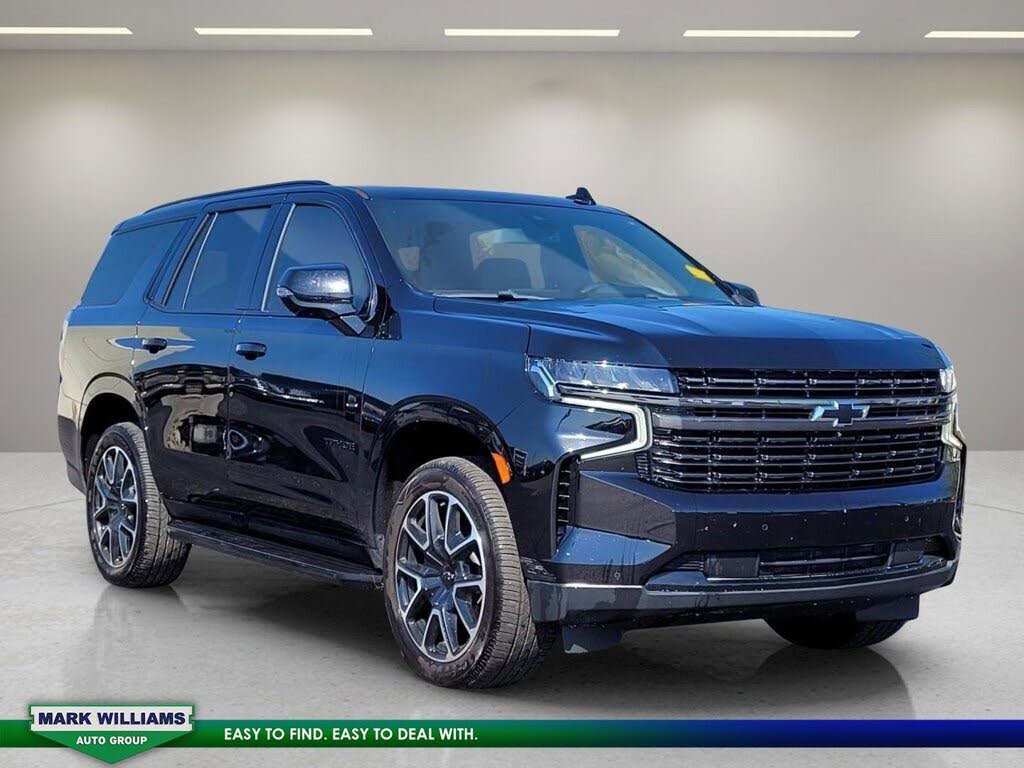 2021 Chevrolet Tahoe RST 4WD
