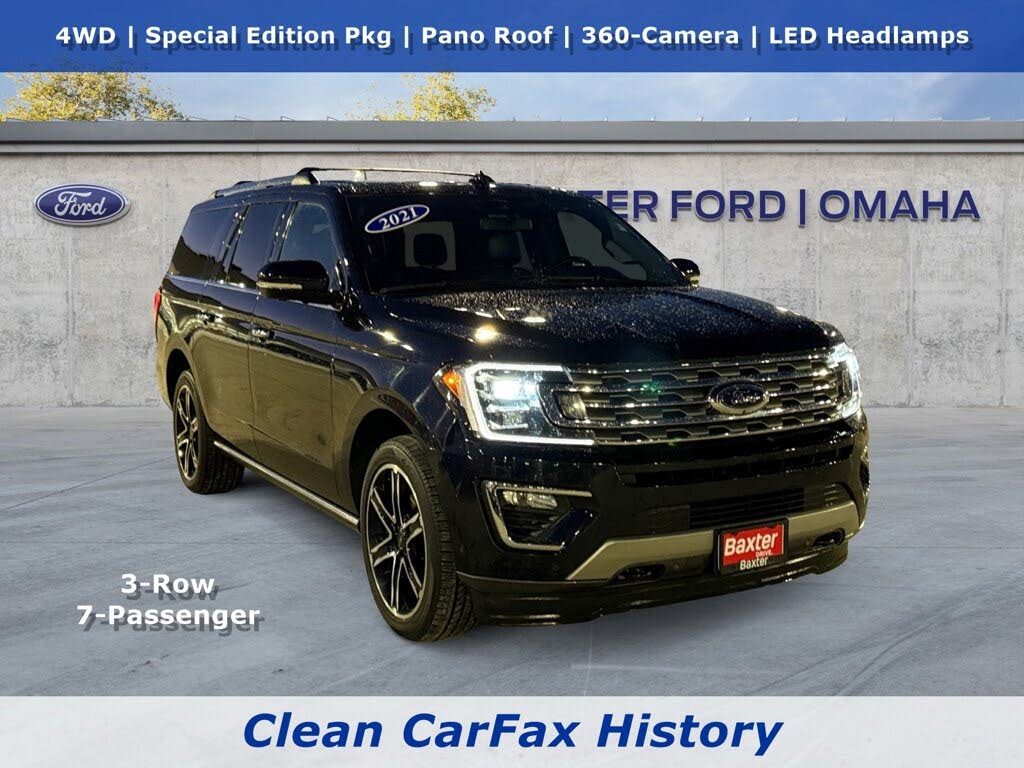 2021 Ford Expedition MAX Limited 4WD