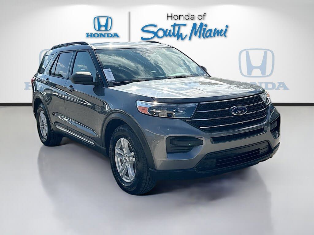 2021 Ford Explorer XLT RWD