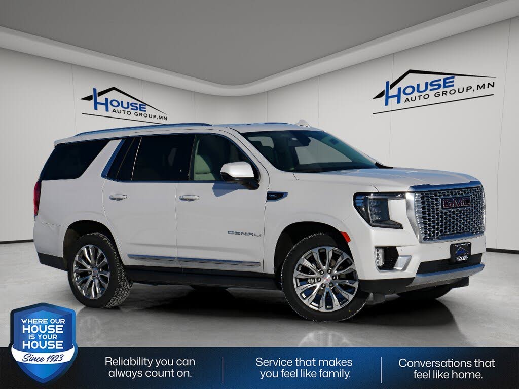 2021 GMC Yukon Denali 4WD