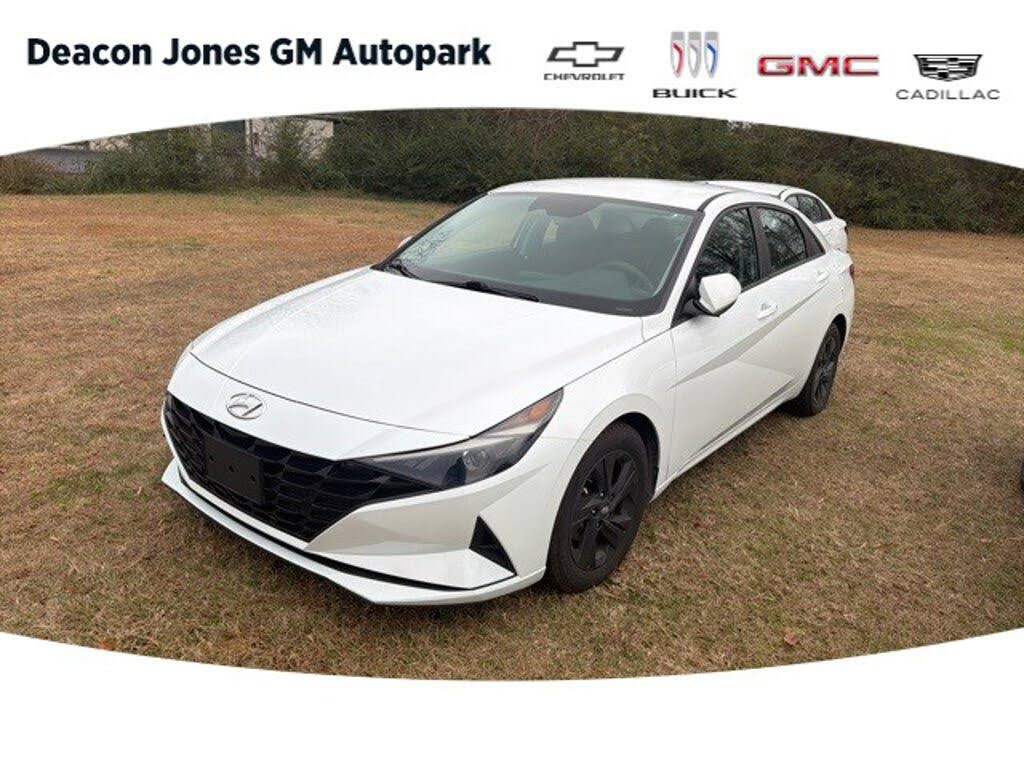 2021 Hyundai Elantra SEL FWD