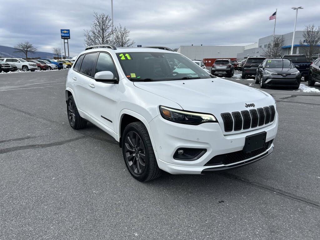 2021 Jeep Cherokee High Altitude 4WD