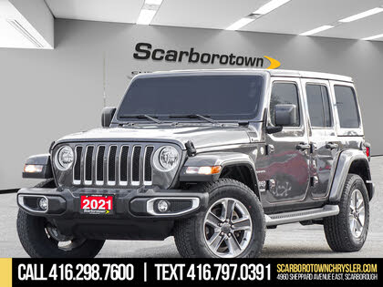 2021 Jeep Wrangler Unlimited Sahara 4WD