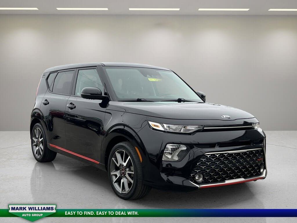 2021 Kia Soul GT-Line FWD