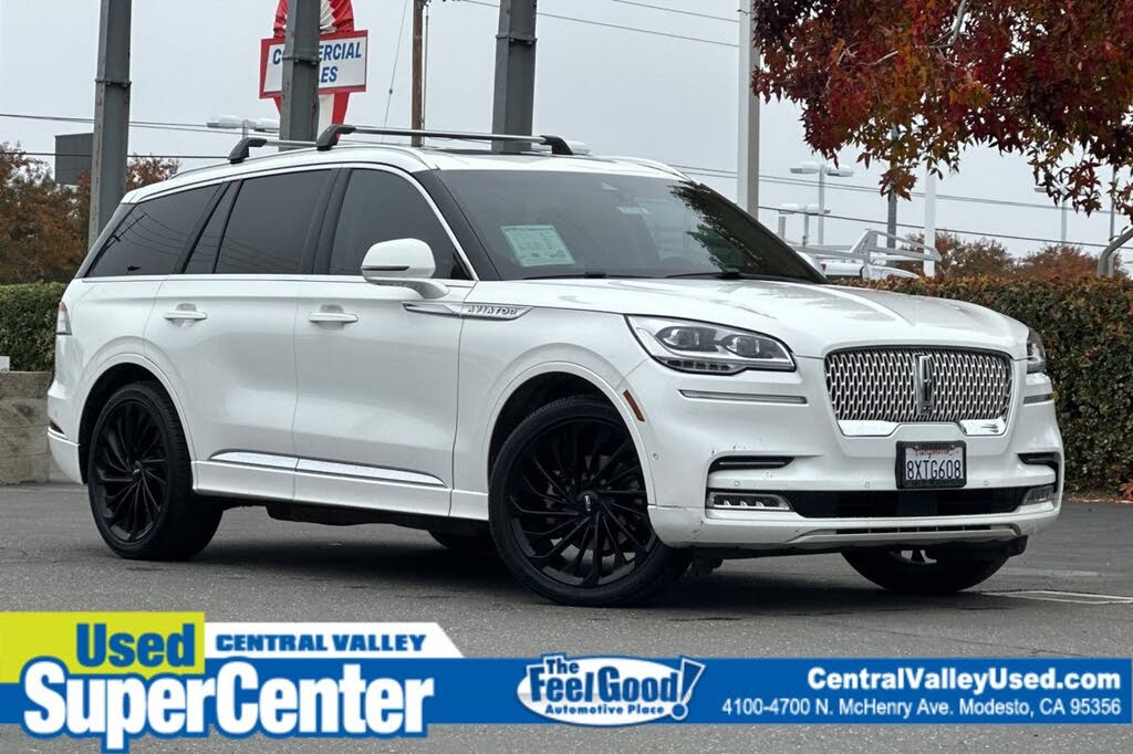 2021 Lincoln Aviator Reserve AWD