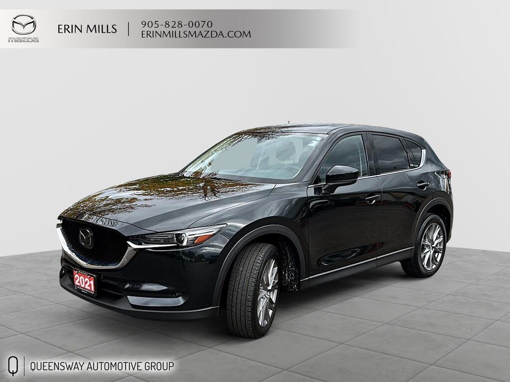 2021 Mazda CX-5 GT AWD with Turbo