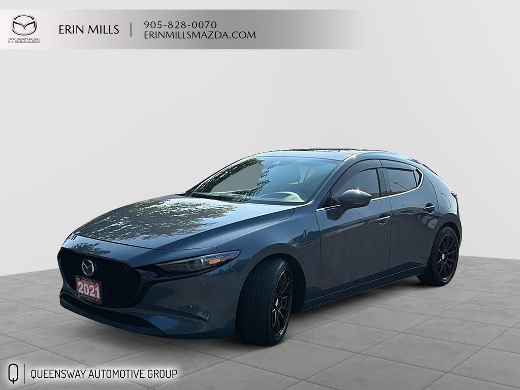 2021 Mazda MAZDA3 Sport GT with Turbo AWD