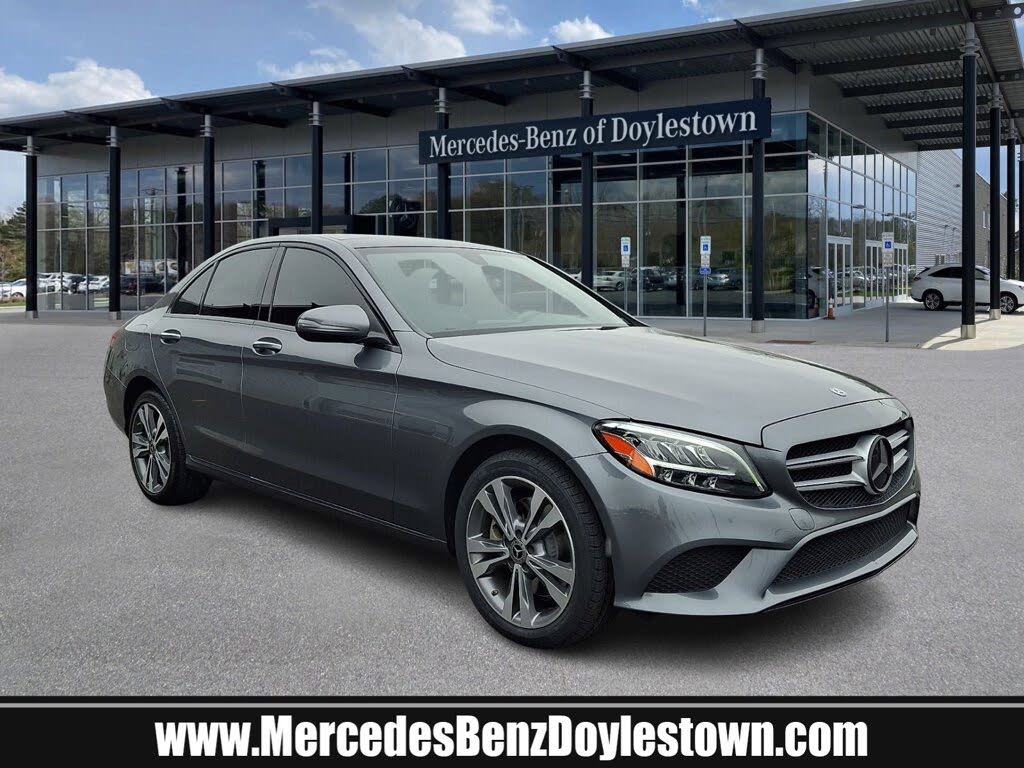 2021 Mercedes-Benz C-Class C 300 Sedan 4MATIC