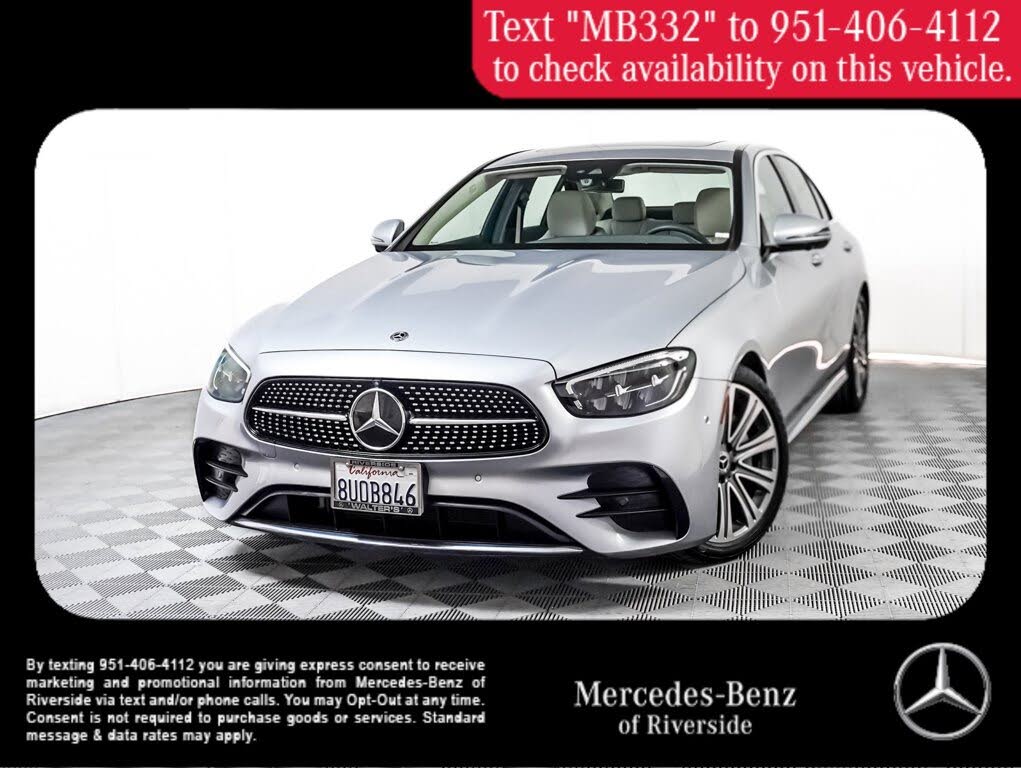 2021 Mercedes-Benz E-Class E 350 RWD