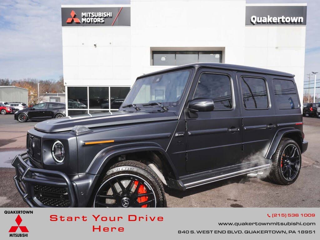 2021 Mercedes-Benz G-Class AMG G 63 4MATIC