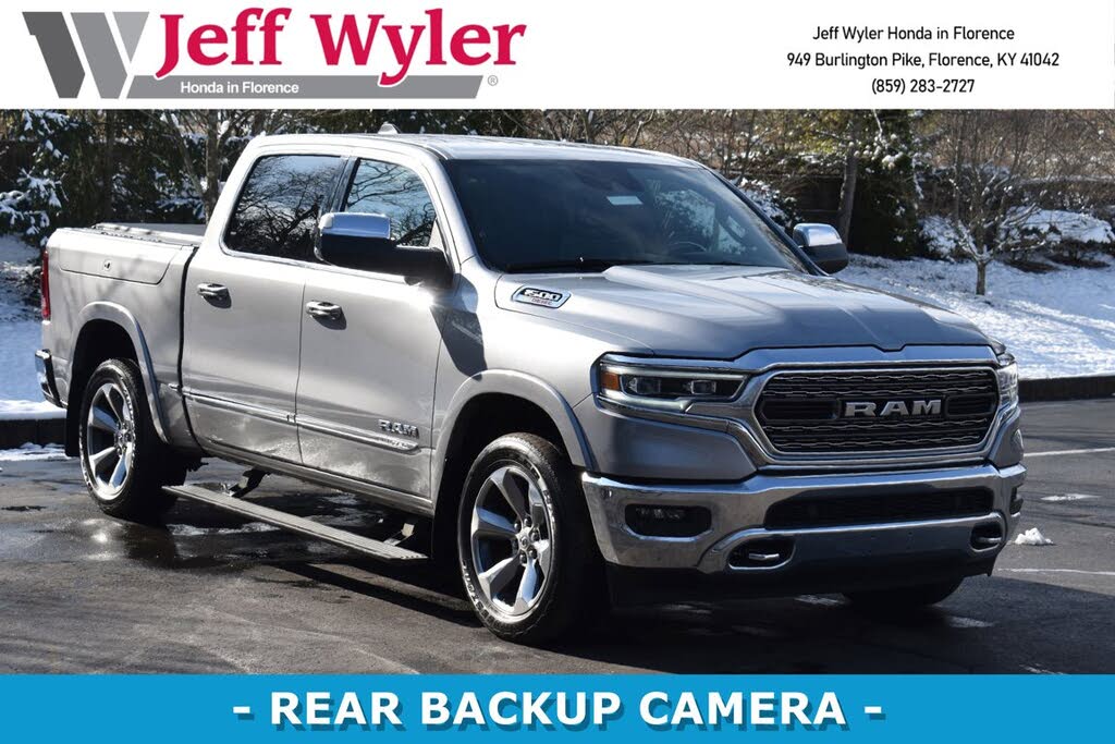 2021 RAM 1500 Limited Crew Cab 4WD