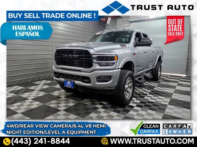 2021 RAM 2500 Laramie Crew Cab 4WD