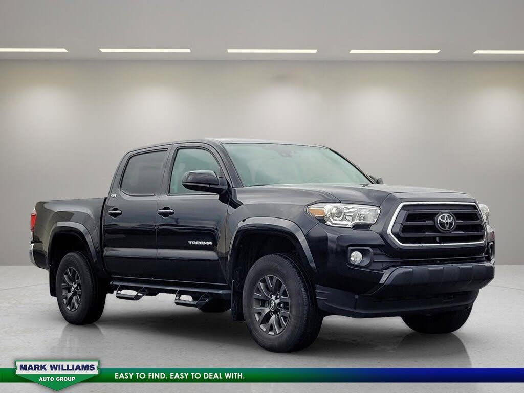 2021 Toyota Tacoma SR5 V6 Double Cab 4WD