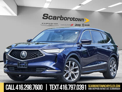 2022 Acura MDX SH-AWD with Technology Package