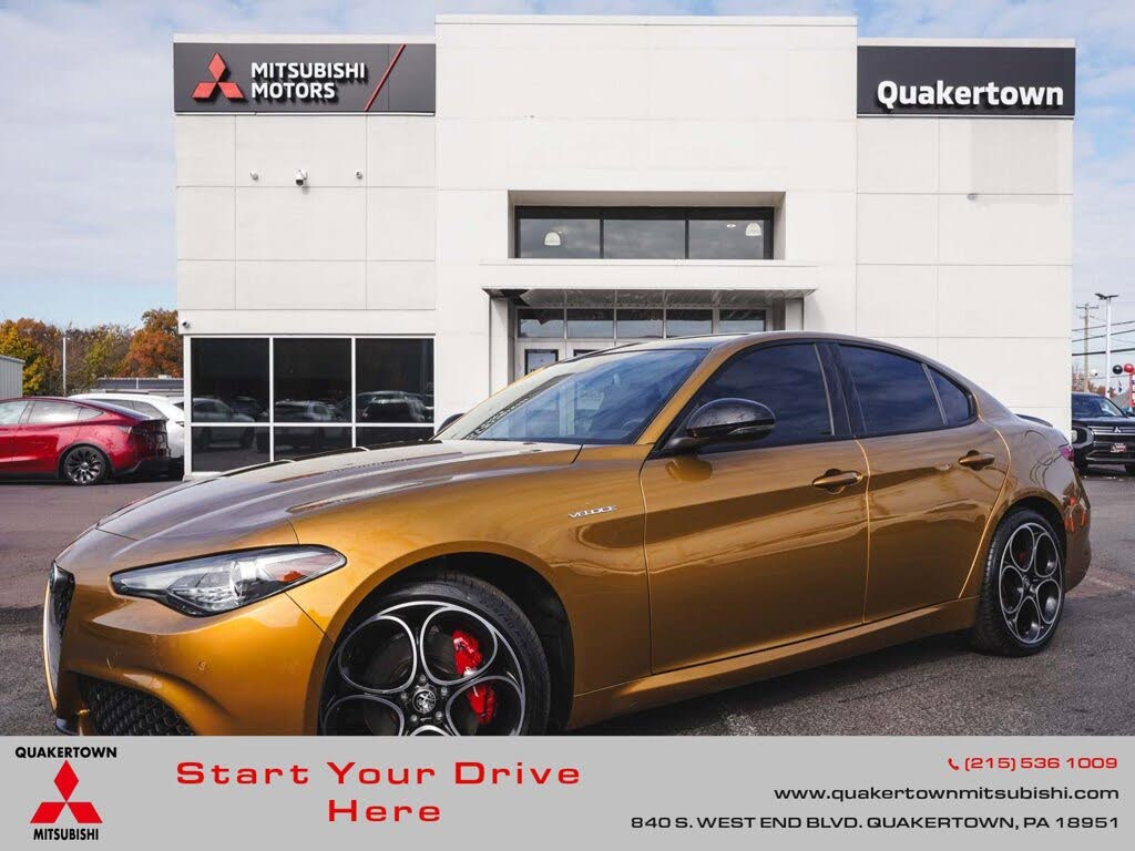 2022 Alfa Romeo Giulia Veloce AWD