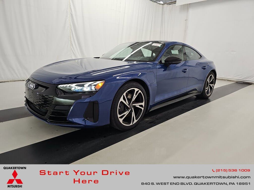 2022 Audi e-tron GT Premium Plus quattro AWD