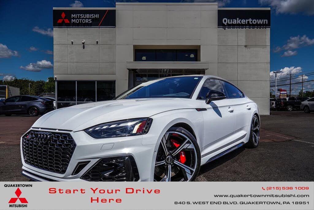 2022 Audi RS 5 Sportback 2.9T quattro AWD