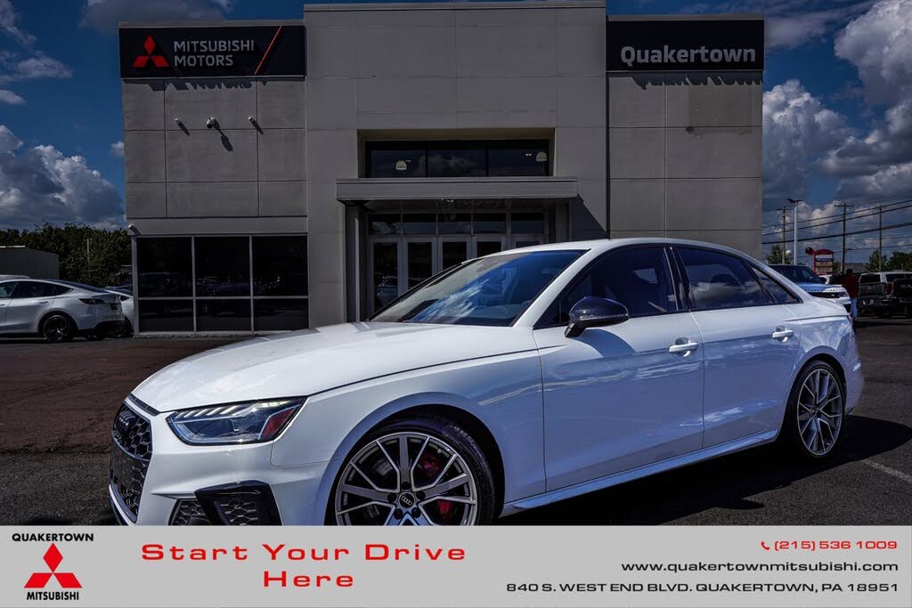 2022 Audi S4 3.0T quattro Premium Plus AWD
