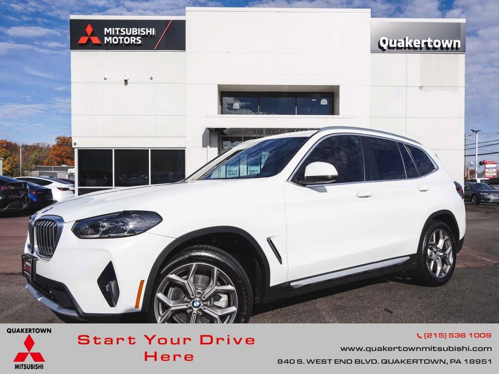 2022 BMW X3 xDrive30i AWD