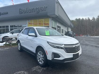 2022 Chevrolet Equinox LT AWD with 1LT