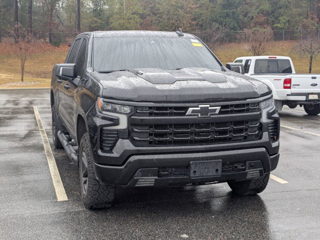 2022 Chevrolet Silverado 1500 LT Trail Boss Crew Cab 4WD
