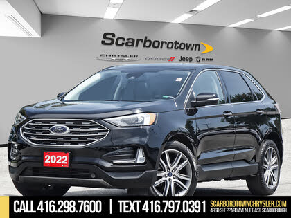 Ford Edge Titanium AWD 2022