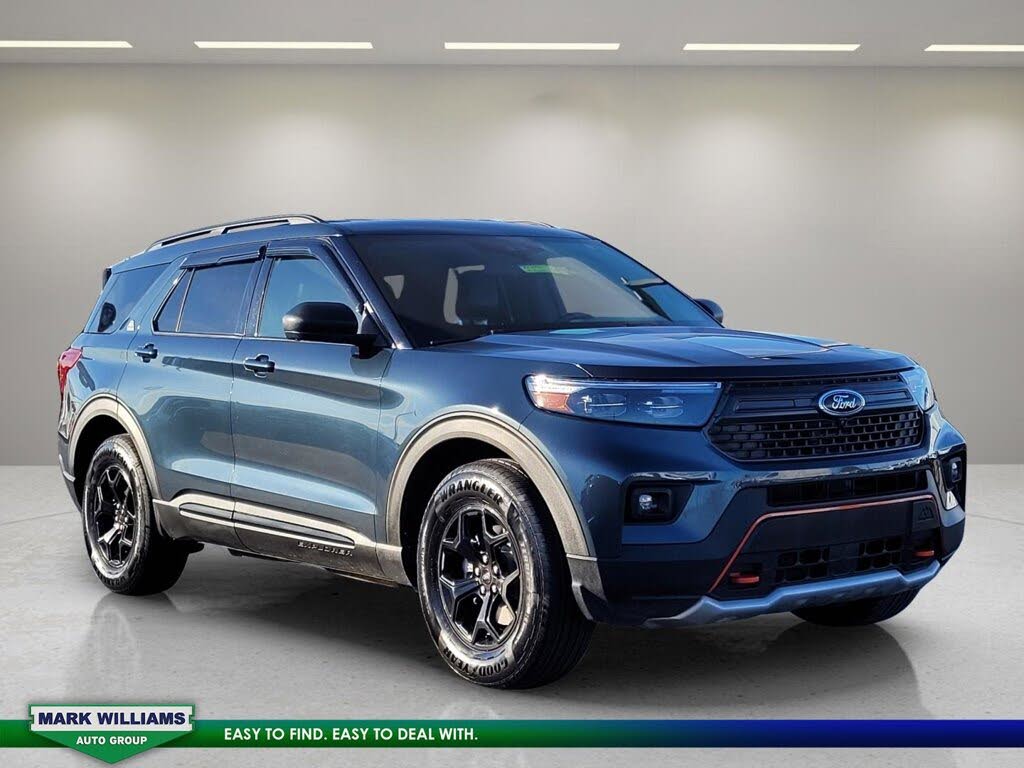 2022 Ford Explorer Timberline AWD