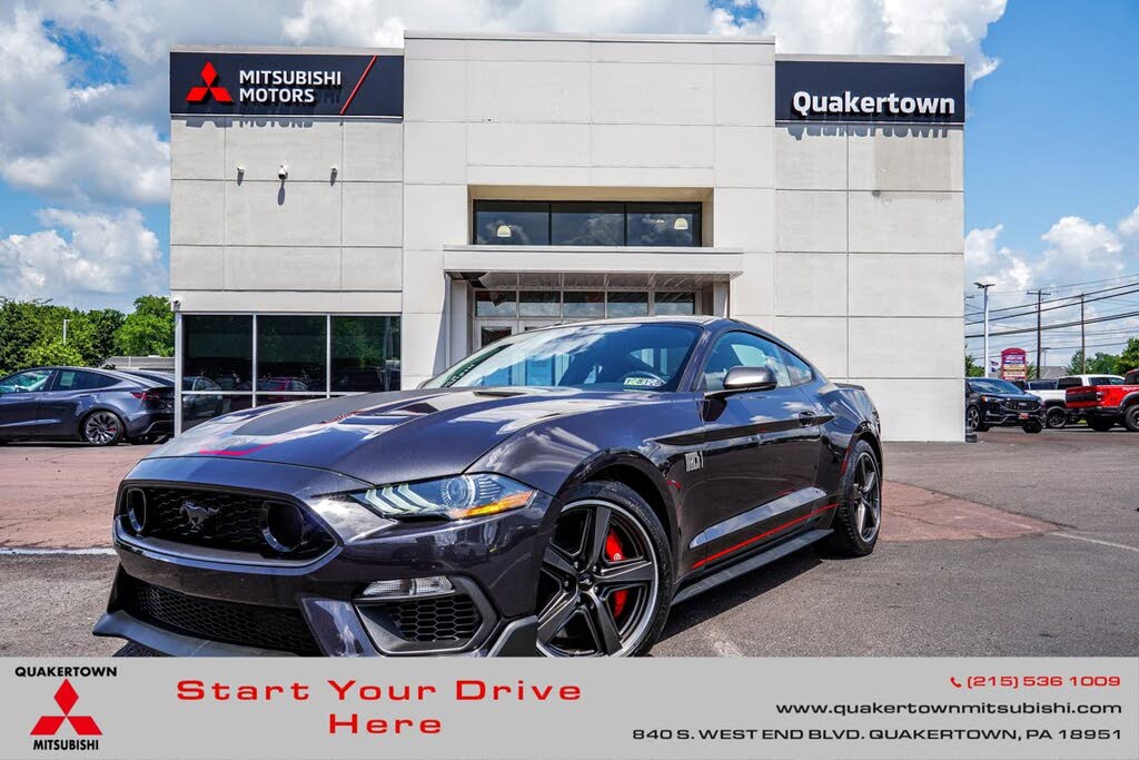 2022 Ford Mustang Mach 1 Fastback RWD