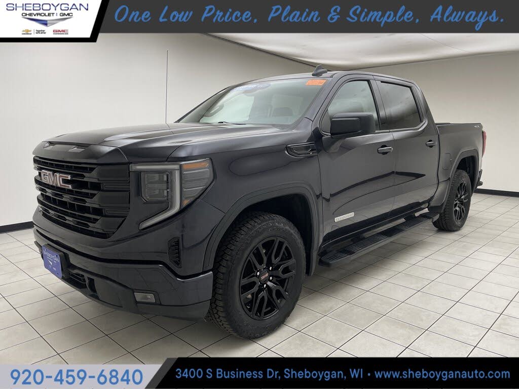 2022 GMC Sierra 1500 Elevation Crew Cab 4WD