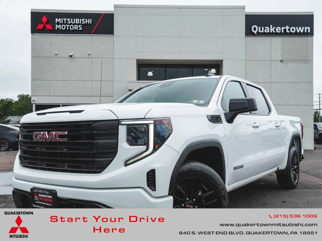 2022 GMC Sierra 1500 Elevation Crew Cab 4WD