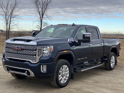 2022 GMC Sierra 2500HD Denali Crew Cab 4WD