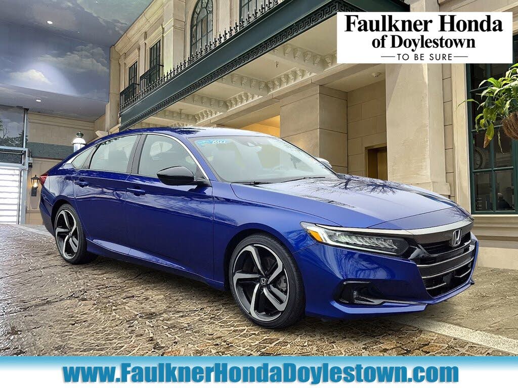 2022 Honda Accord Sport FWD