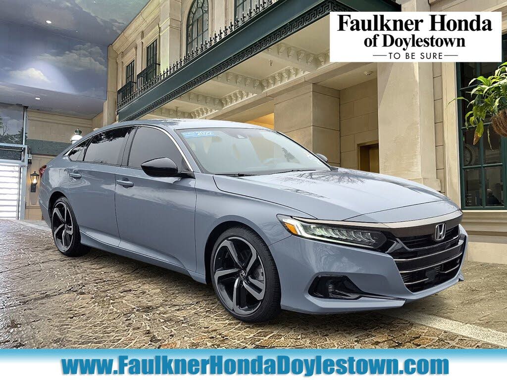 2022 Honda Accord Sport FWD