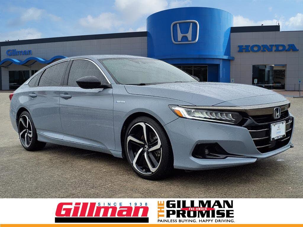 2022 Honda Accord Hybrid Sport FWD