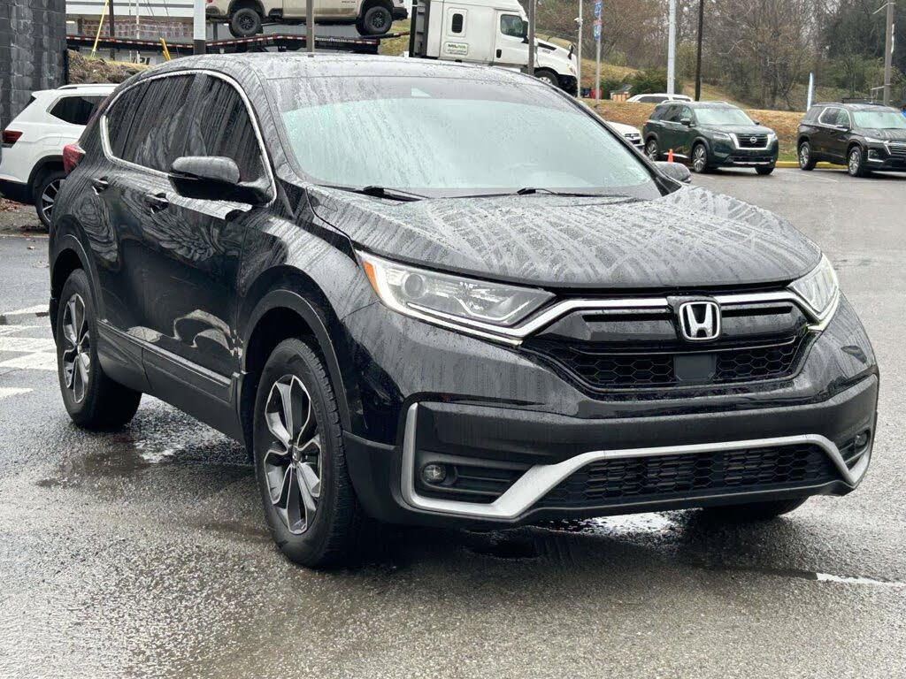 2022 Honda CR-V EX-L AWD