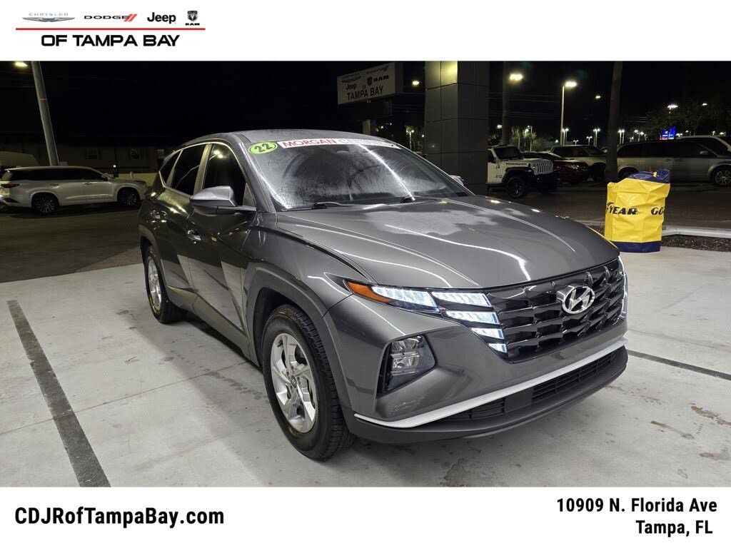 2022 Hyundai Tucson SE FWD