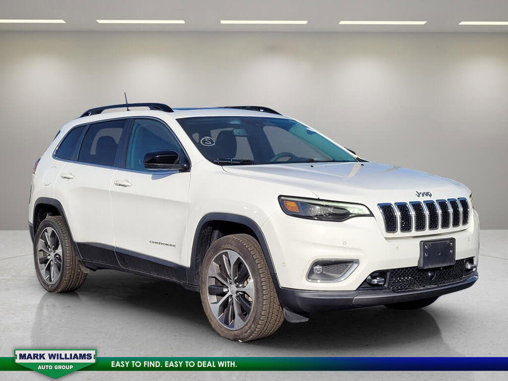 2022 Jeep Cherokee Limited 4WD