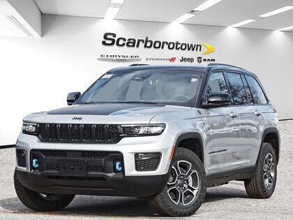 Jeep Grand Cherokee 4xe Trailhawk 4WD 2022