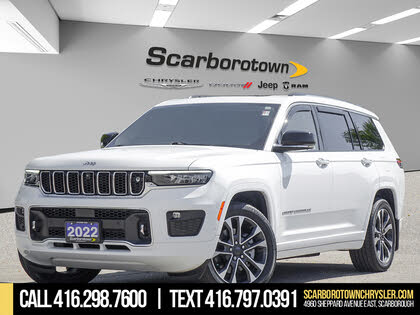 Jeep Grand Cherokee L Overland 4WD 2022