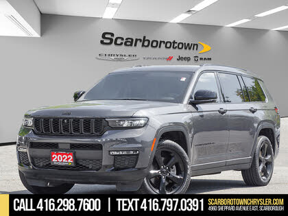 2022 Jeep Grand Cherokee L Limited 4WD