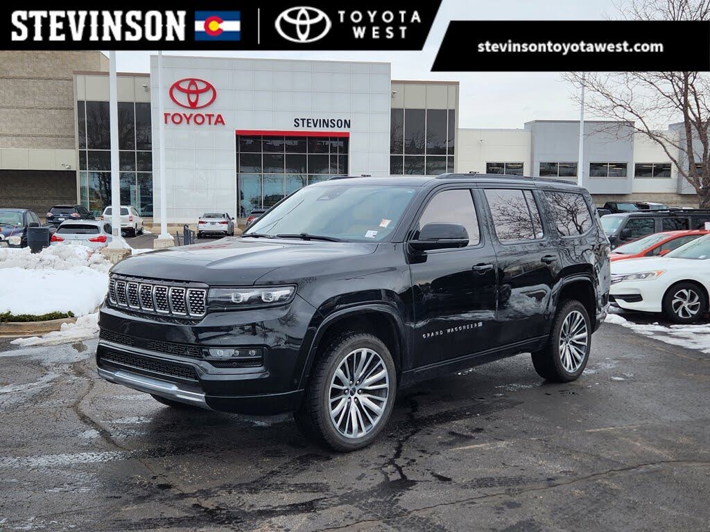 2022 Jeep Grand Wagoneer Series III 4WD