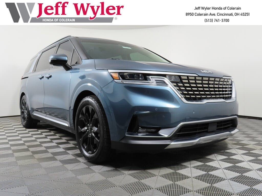 2022 Kia Carnival SX Prestige FWD