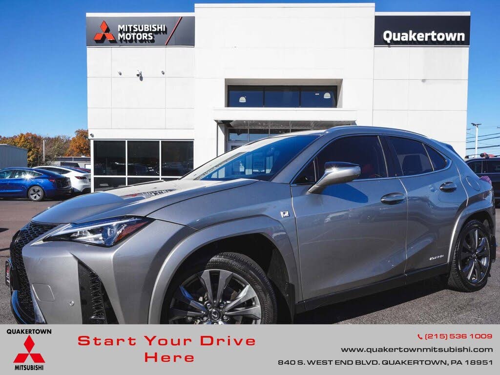 2022 Lexus UX Hybrid 250h F Sport AWD