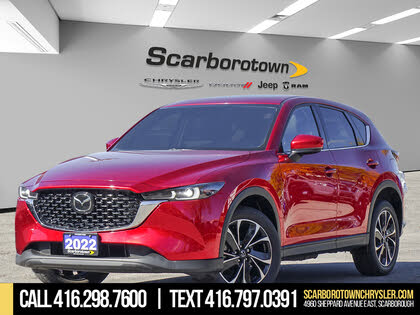Mazda CX-5 GT AWD 2022
