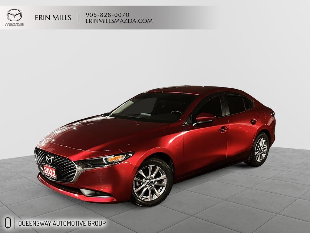 Mazda MAZDA3 GX Sedan FWD 2022