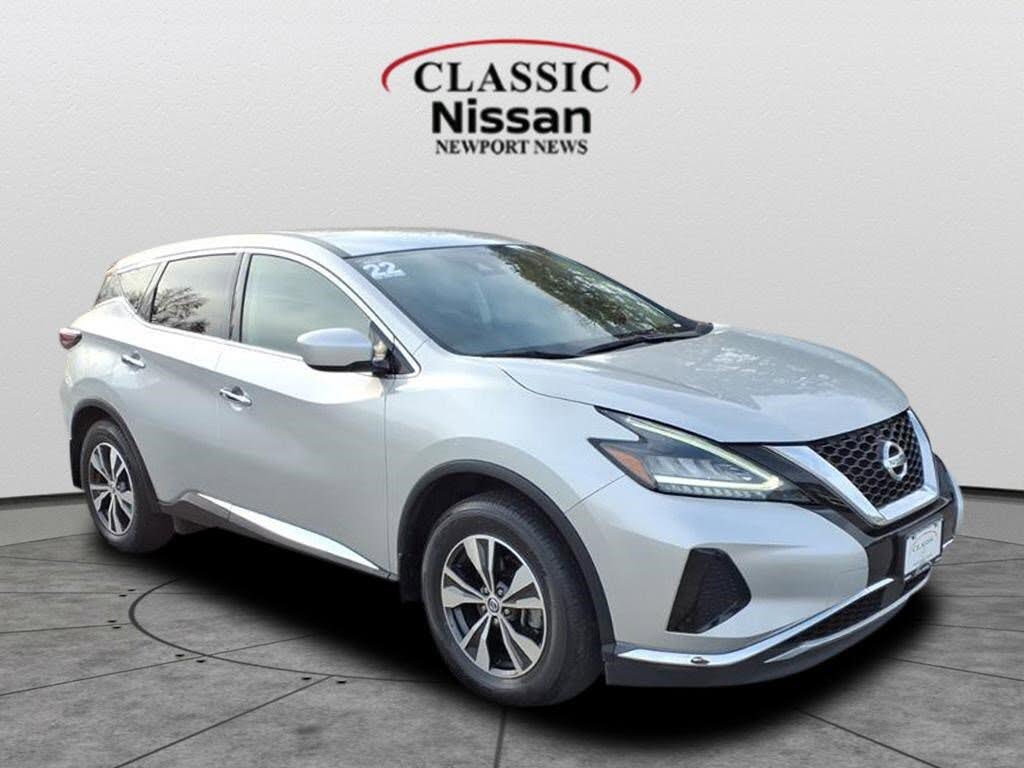 2022 Nissan Murano S AWD
