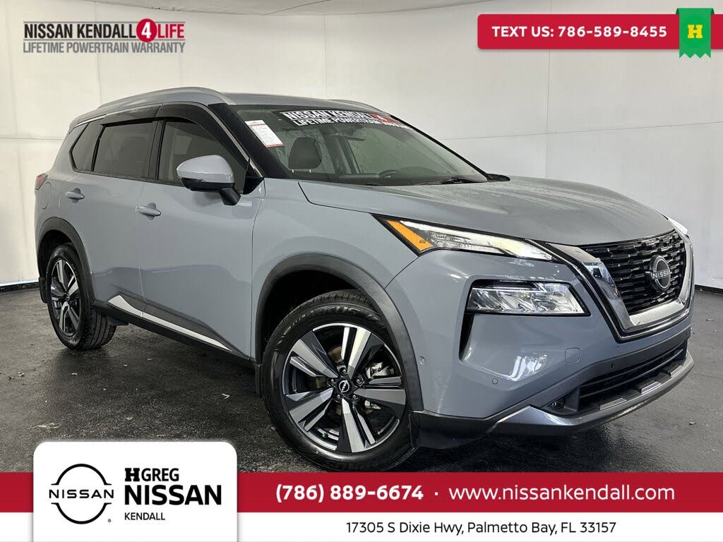 2022 Nissan Rogue SL FWD