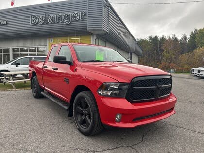 2022 RAM 1500 Classic Express Quad Cab 4WD