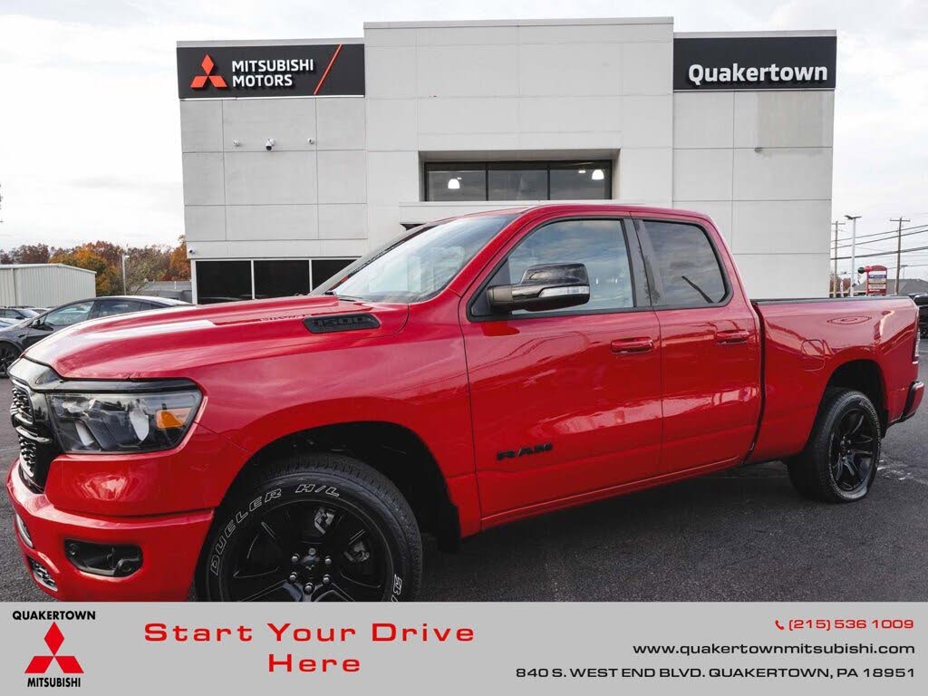 2022 RAM 1500 Big Horn Quad Cab 4WD