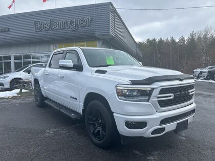 2022 RAM 1500 Sport Crew Cab 4WD